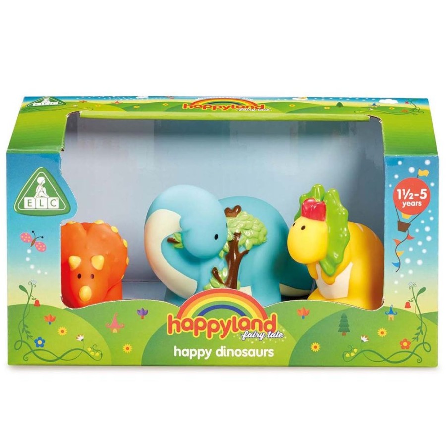 Toys Early Learning Centre | Happyland Happy Dinosaurs Figure Set