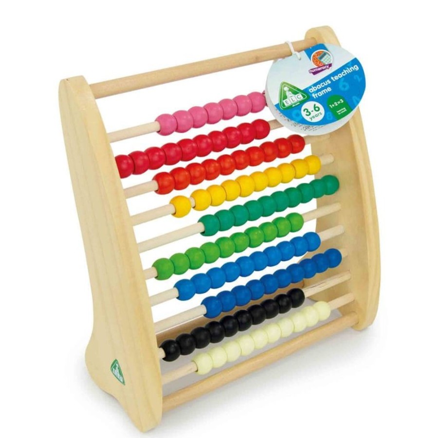 Toys Early Learning Centre | Wooden Abacus Teaching Frame