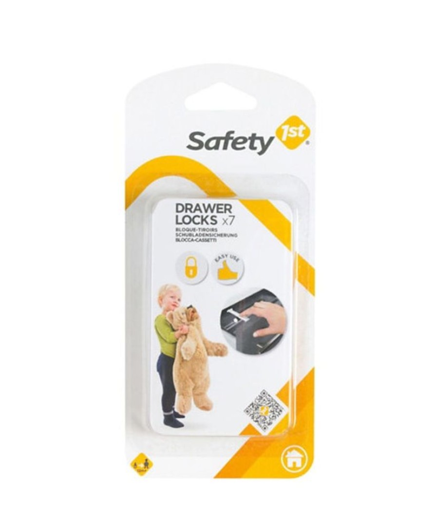 Feeding & Safety Safety 1st | Safety 1St Drawer Locks - 7 Pack