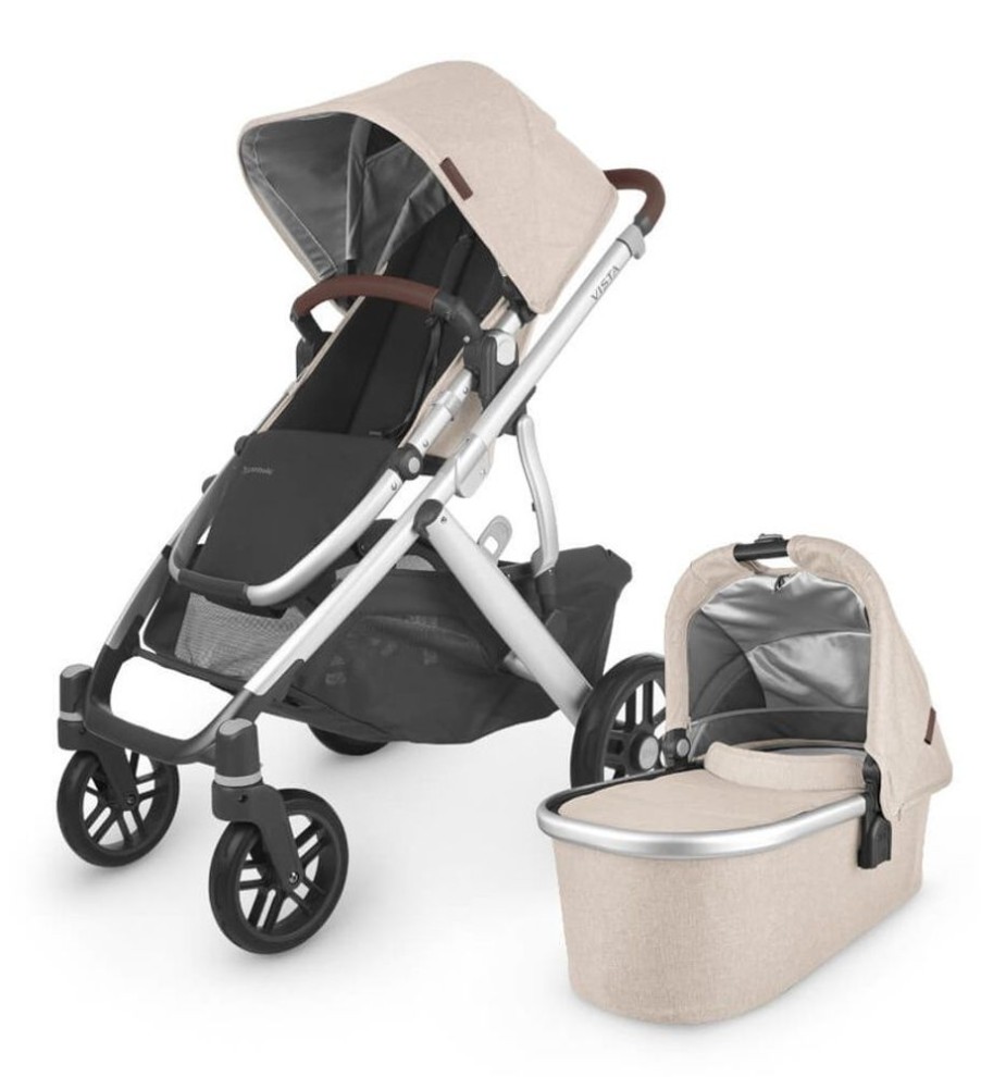 Pushchairs Uppababy | Vista V2 Pushchair & Carrycot