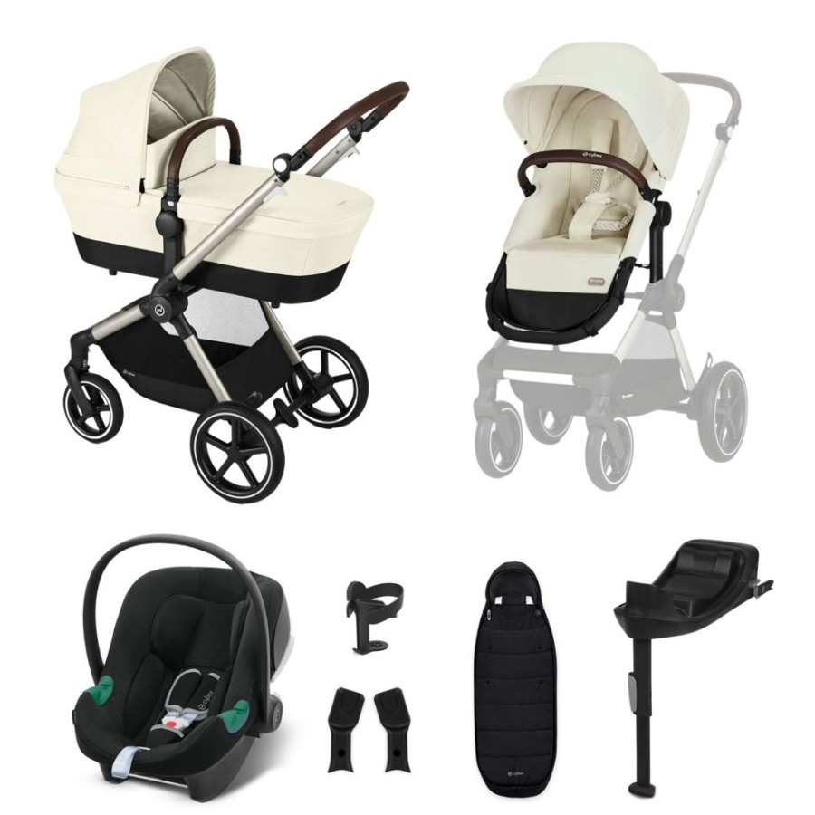 Pushchairs Cybex | Eos Lux Bundle