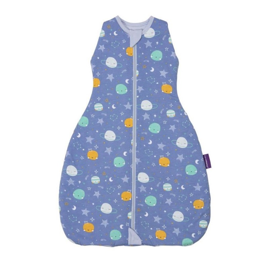 Nursery Clevamama | 3 In 1 Romper & Sleeping Bag 2.5Tog - Blue