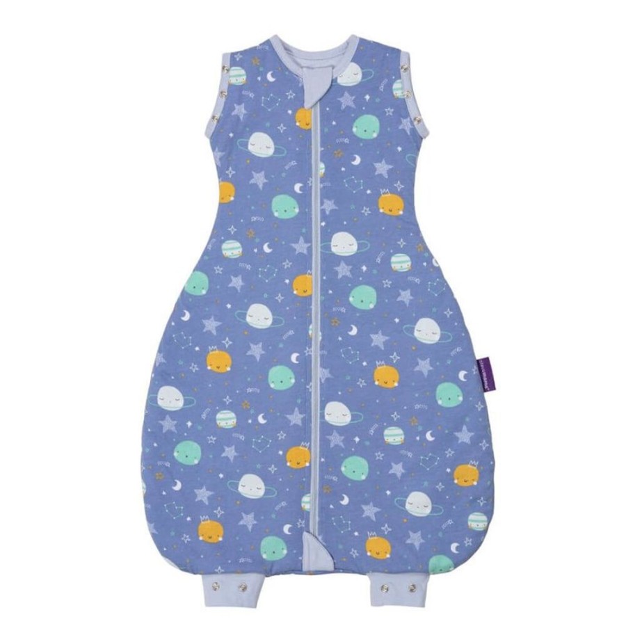 Nursery Clevamama | 3 In 1 Romper & Sleeping Bag 2.5Tog - Blue