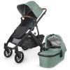 Pushchairs Uppababy | Vista V2 Pushchair & Carrycot