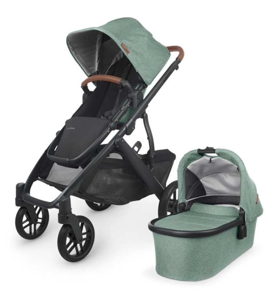 Pushchairs Uppababy | Vista V2 Pushchair & Carrycot