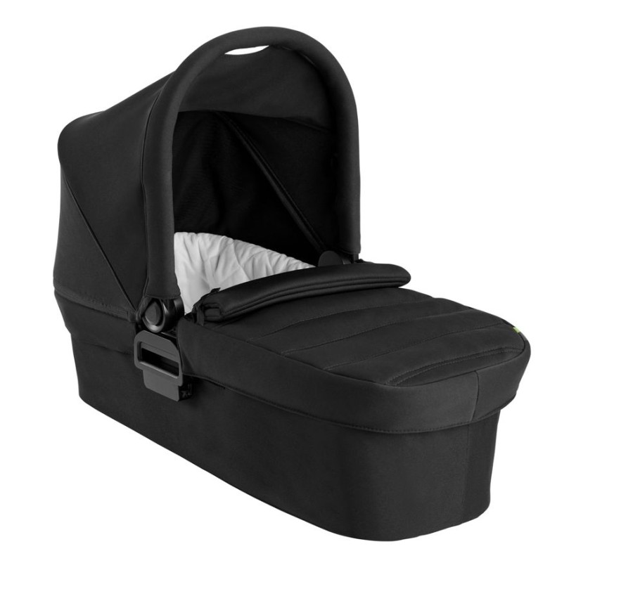 Pushchairs Baby Jogger | City Mini 2 & Gt2 Double Carry Cot - Opulent Black