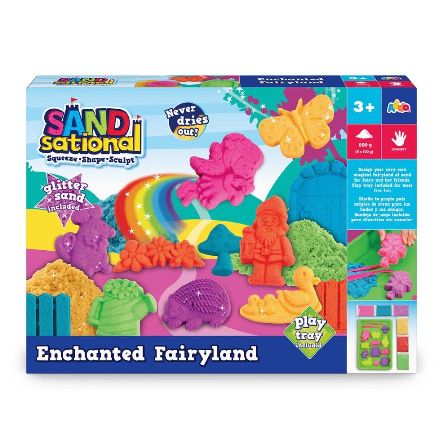 Toys Addo | Sandsational Enchanted Fairyland