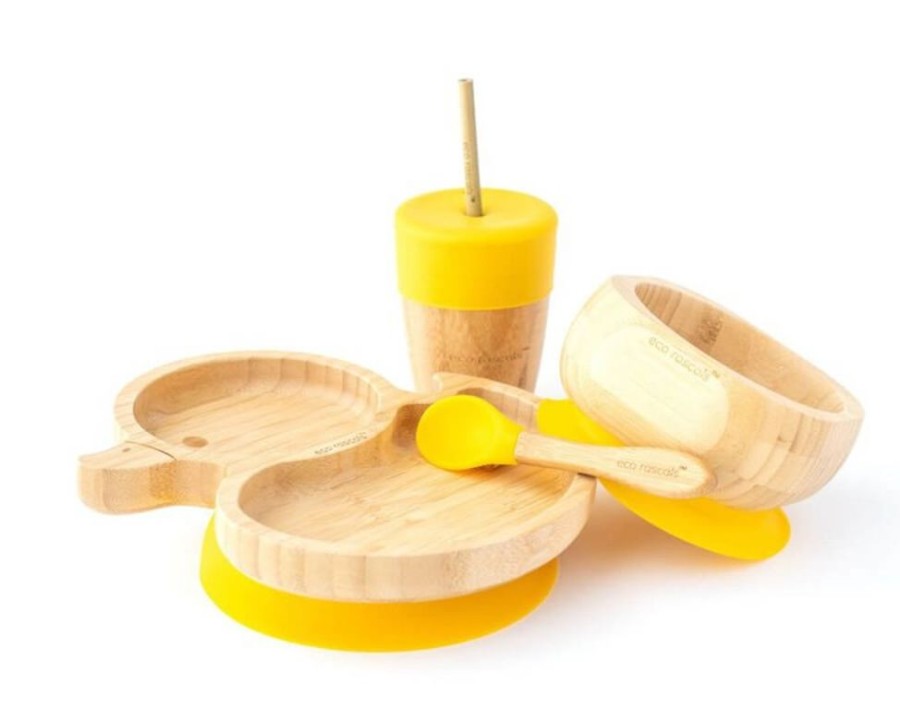 Feeding & Safety Eco Rascals | Duck Combo Giftset - Yellow