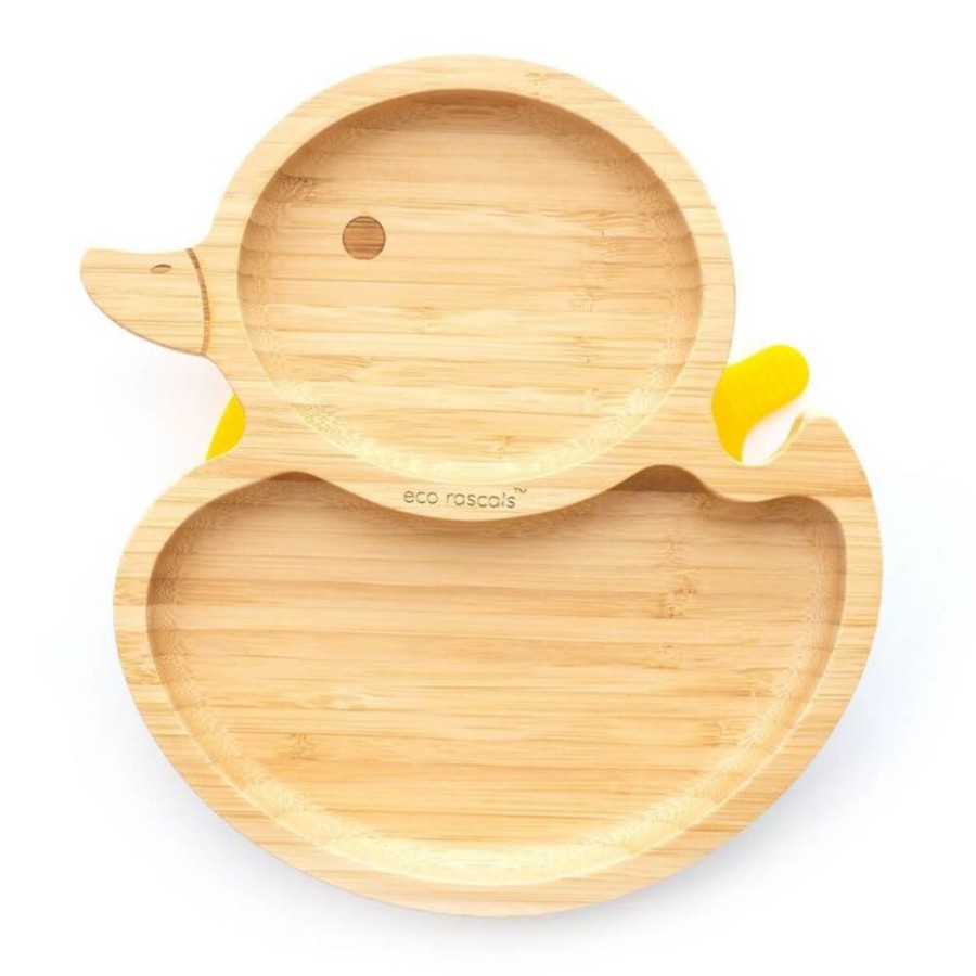 Feeding & Safety Eco Rascals | Duck Combo Giftset - Yellow