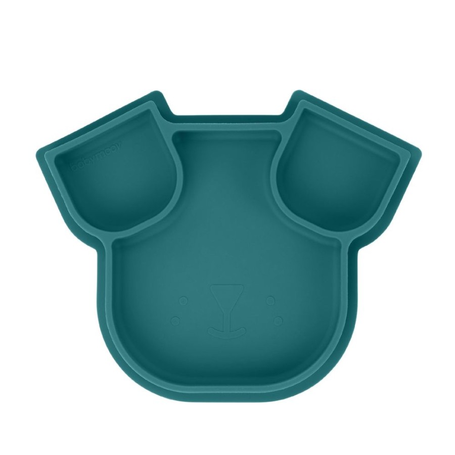 Feeding & Safety Babymoov | Silicone Isy Plate - Dog