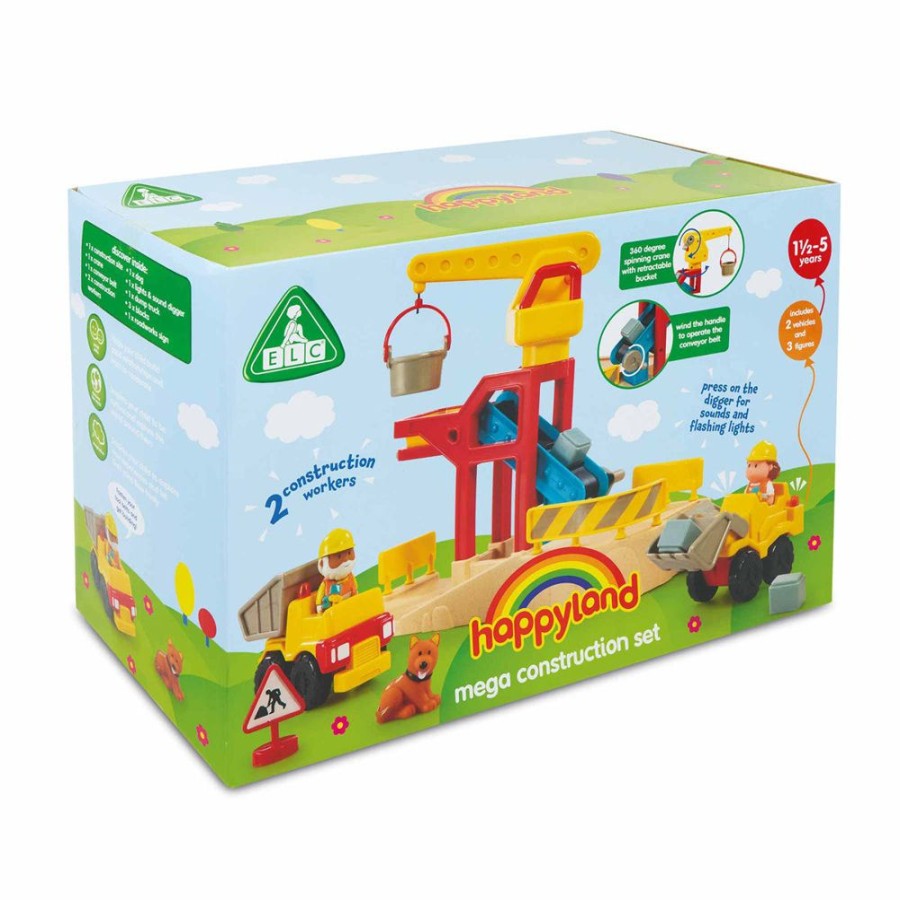 Toys Early Learning Centre | Happyland Mega Construction Set