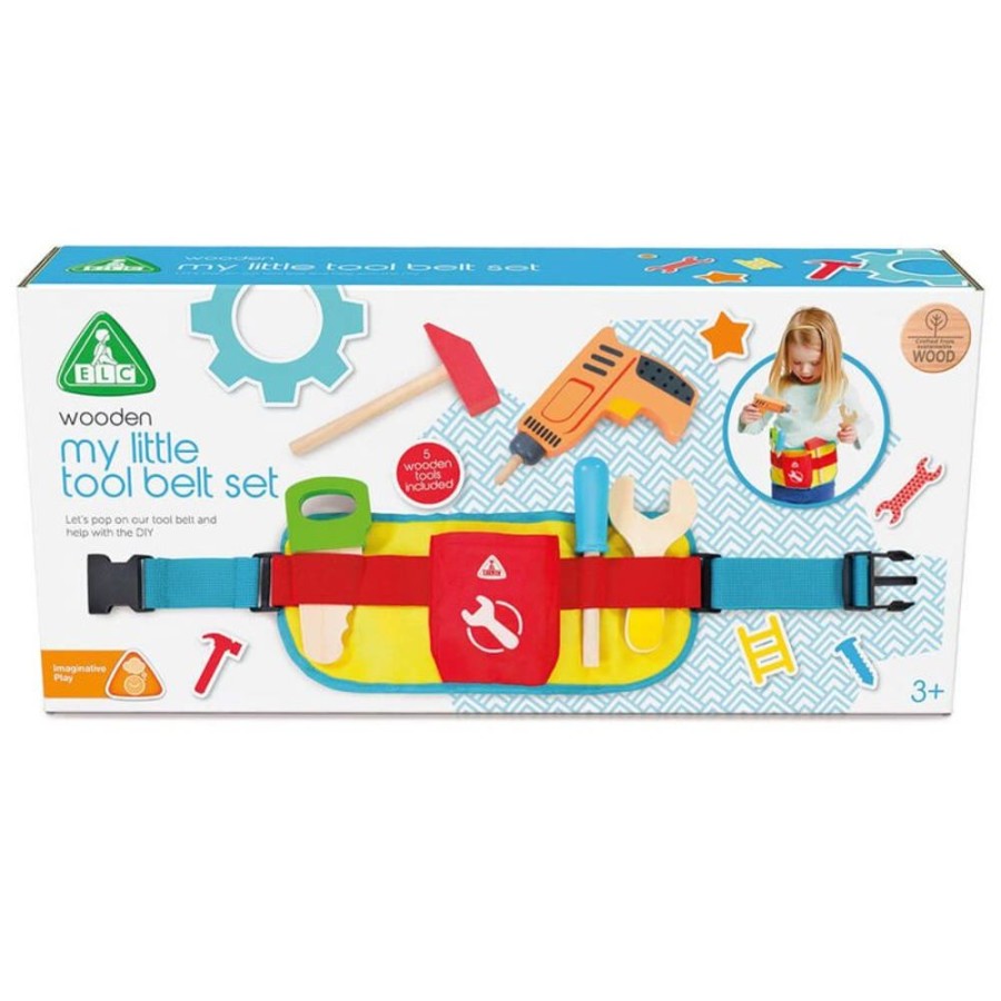 Toys Early Learning Centre | My Little Tool Belt Set