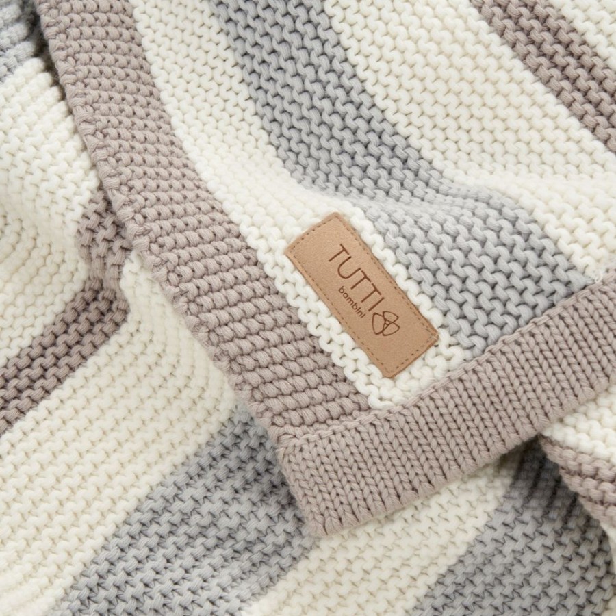 Pushchairs Tutti Bambini | Chunky Knitted Blanket