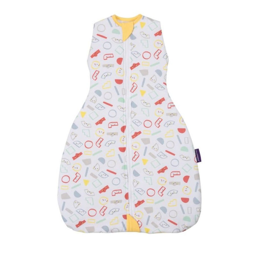 Nursery Clevamama | 3 In 1 Romper & Sleeping Bag 2.5Tog - Yellow