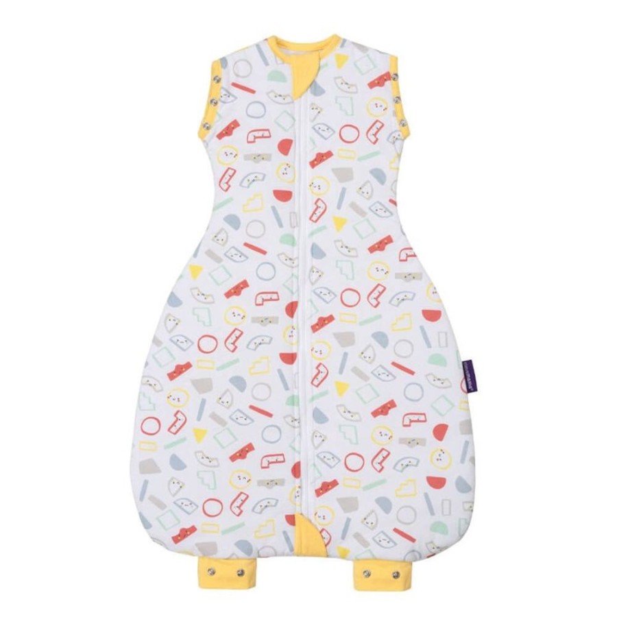 Nursery Clevamama | 3 In 1 Romper & Sleeping Bag 2.5Tog - Yellow