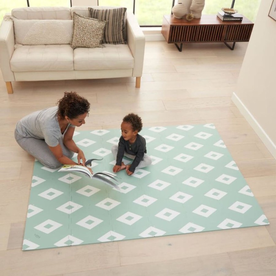 Nursery Tutti Bambini | Puzzle Playmat - Mint