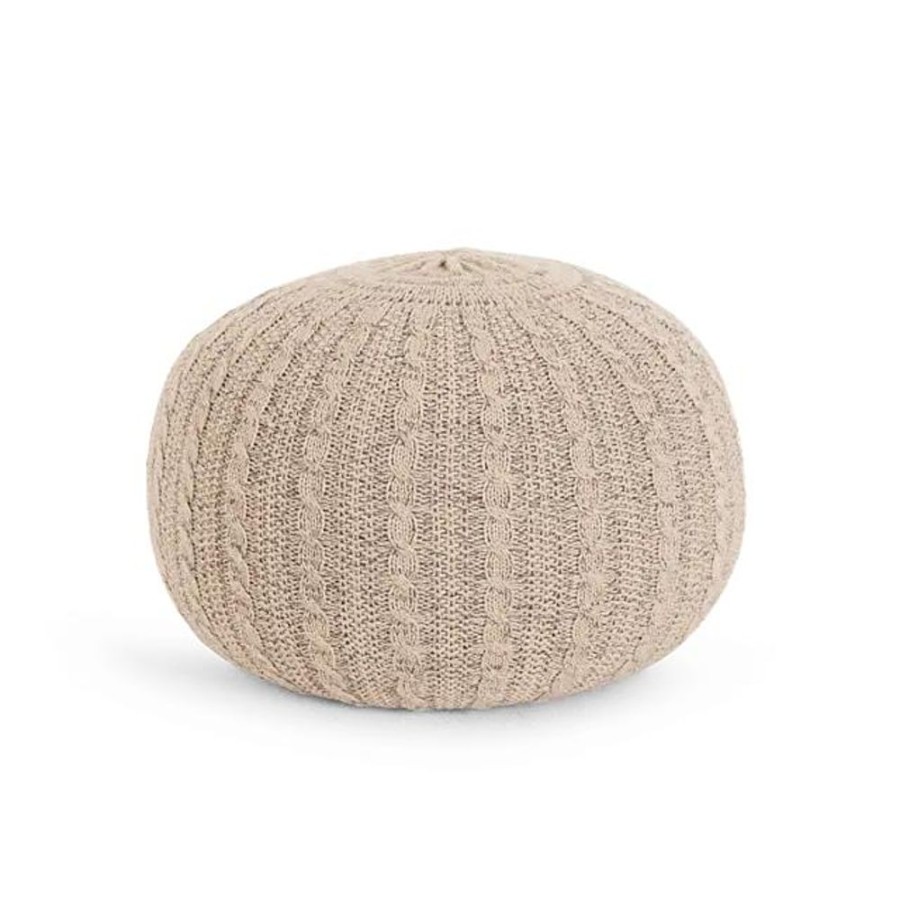 Nursery Tutti Bambini | Knitted Pouffe