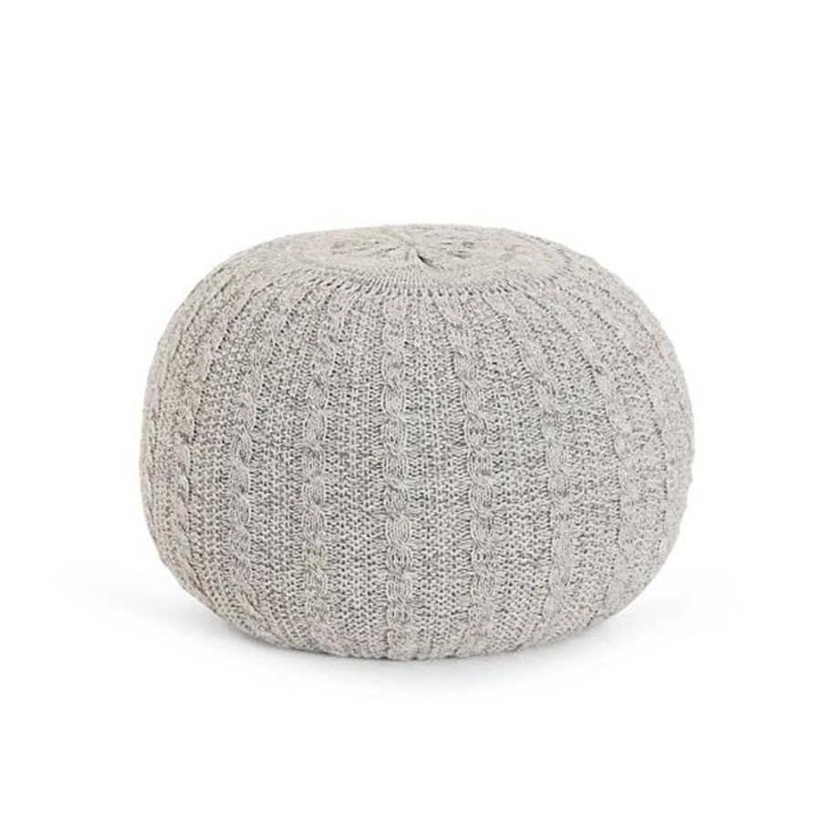 Nursery Tutti Bambini | Knitted Pouffe