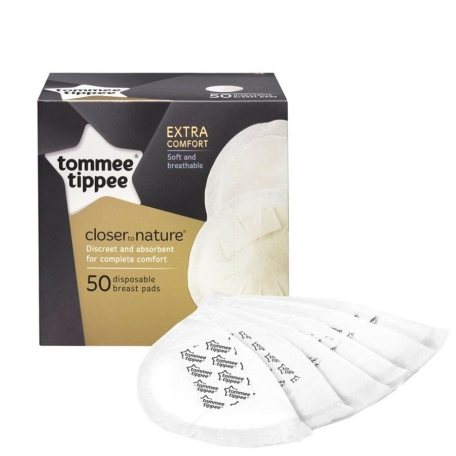 Feeding & Safety Tommee Tippee | Disposable Breast Pads 50Pk