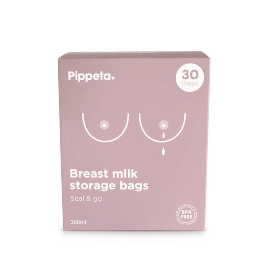 Feeding & Safety Pippeta | Breast Milk Storage Bags 30Pk