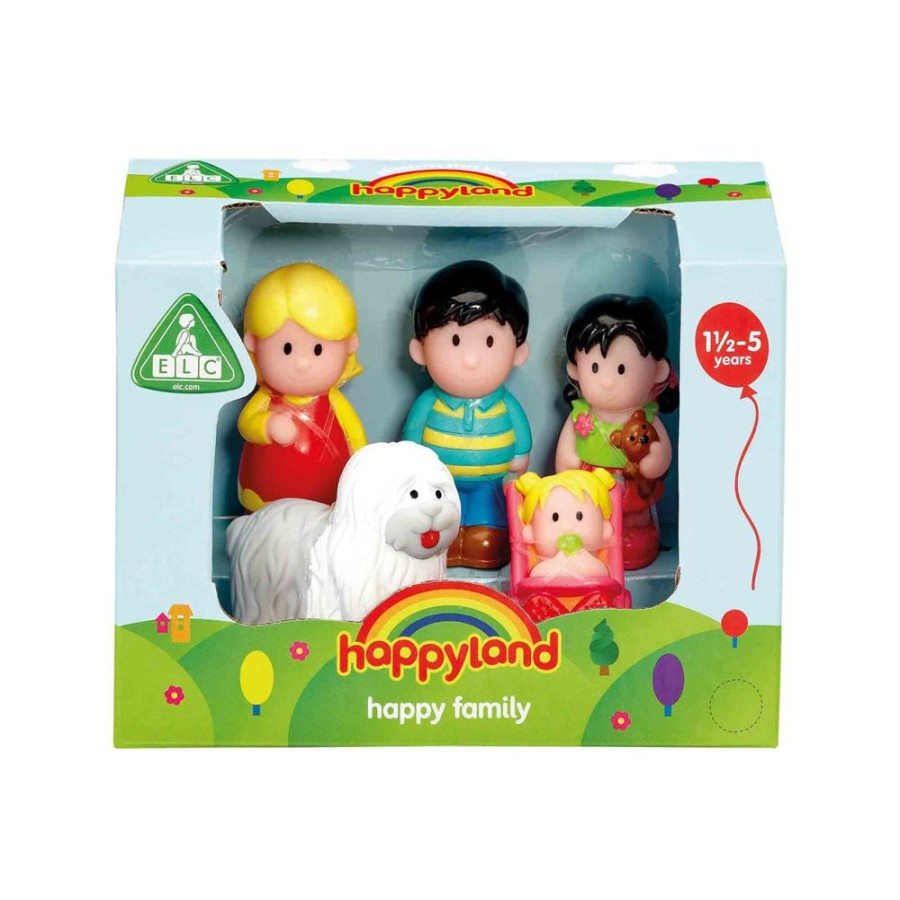 Toys Early Learning Centre | Happyland Happy Family