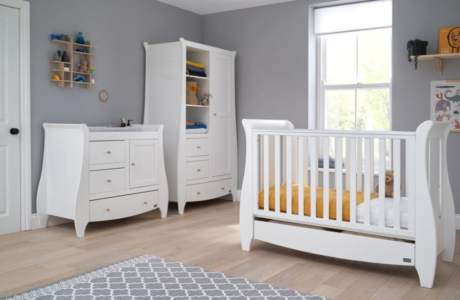 Nursery Tutti Bambini | Katie 3 Piece Room Set - White