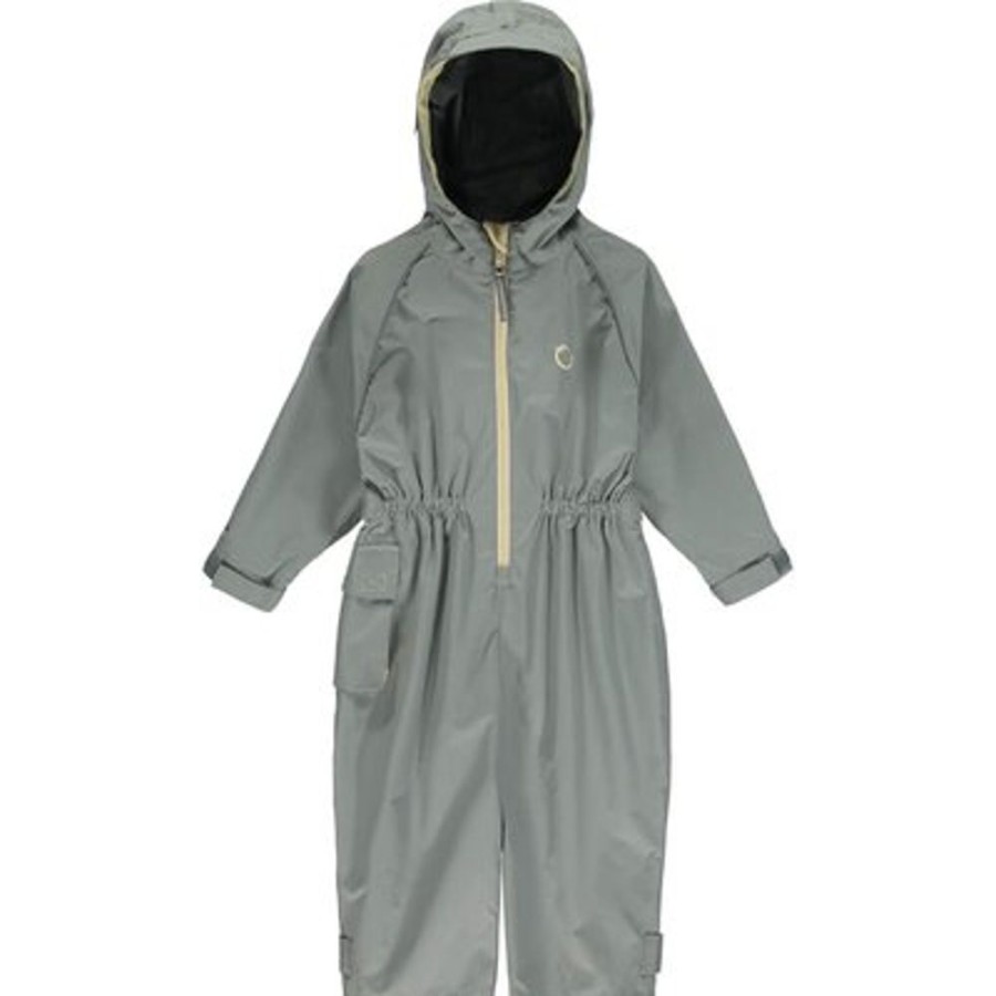 Clothing & Gifts Hippychick | Waterproof All In One - Cool Grey