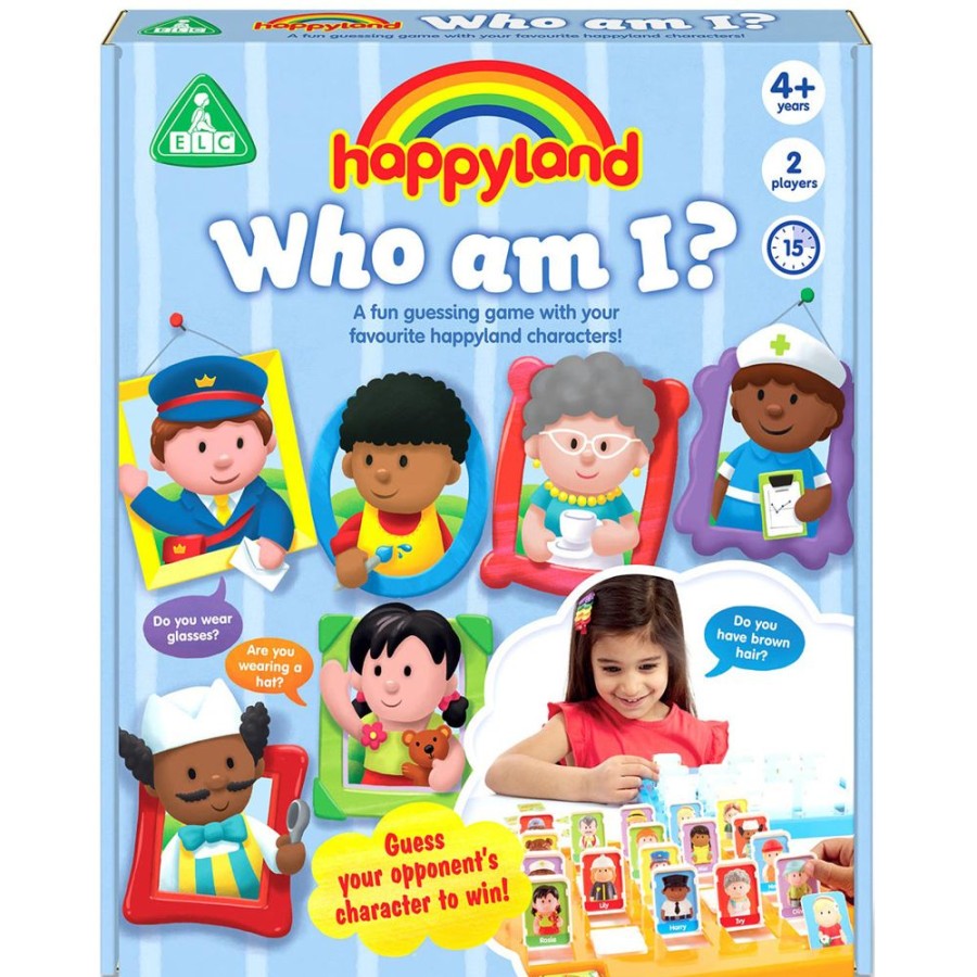 Toys Early Learning Centre | Happyland Who Am I? Game