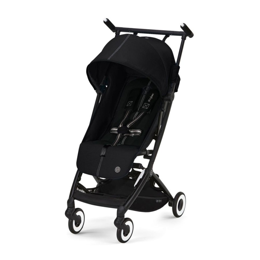 Pushchairs Cybex | Libelle - Moon Black