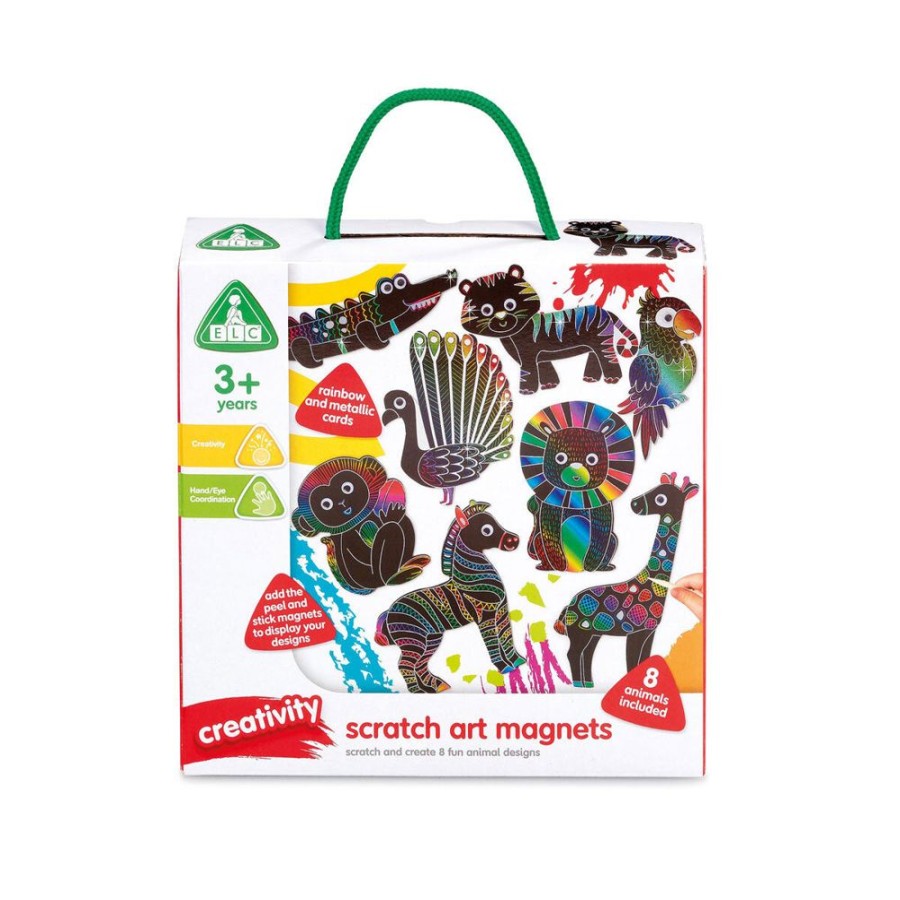 Toys Early Learning Centre | Scratch Art Magnets