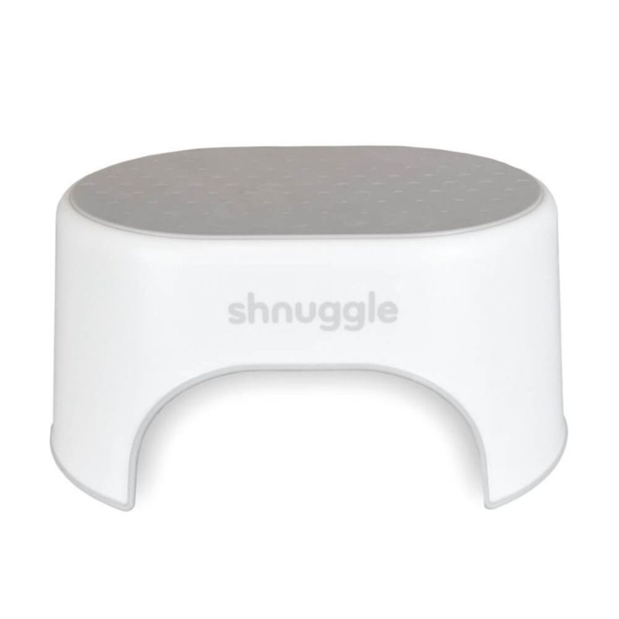 Bathing & Changing Shnuggle | Step Stool - White