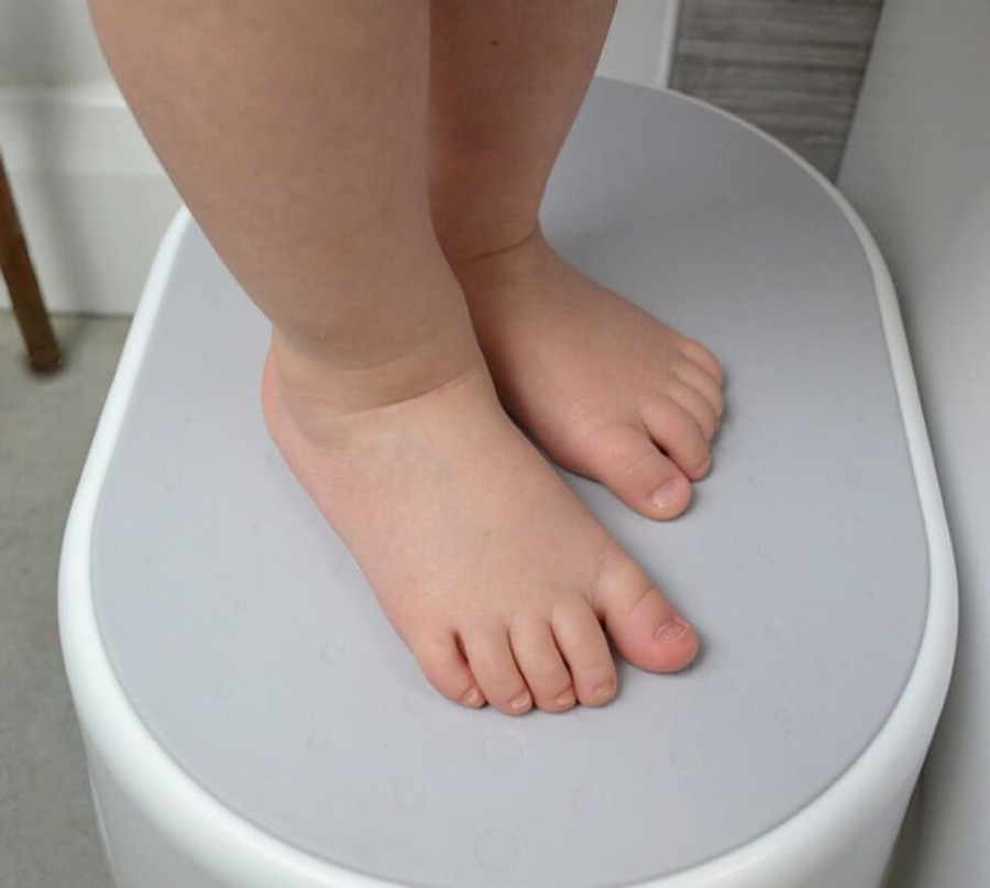 Bathing & Changing Shnuggle | Step Stool - White