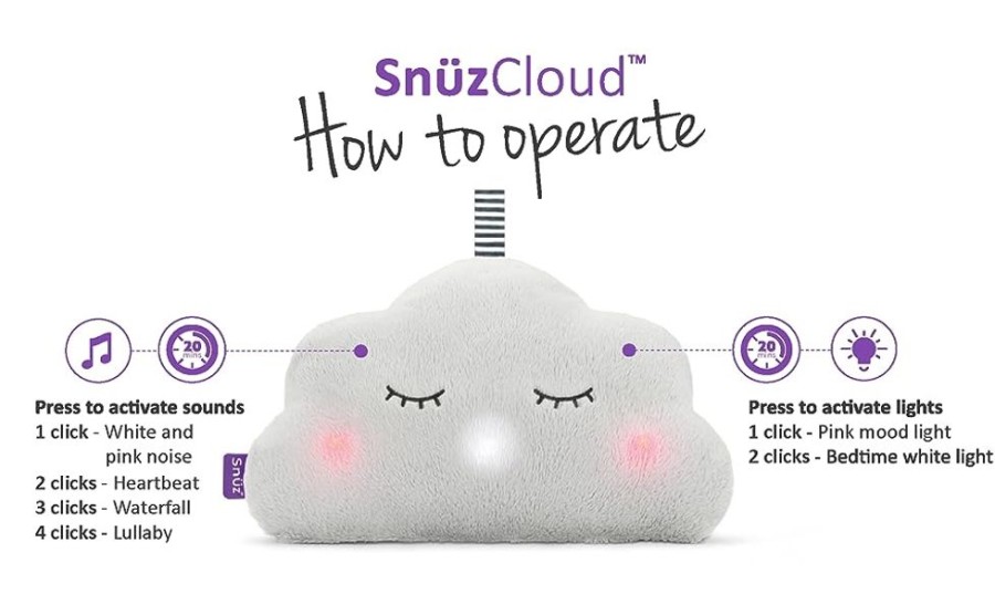 Nursery Snuz | Snuzcloud Sleep Aid