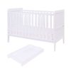 Nursery Tutti Bambini | Rio Cot Bed With Cot Top Changer & Mattress