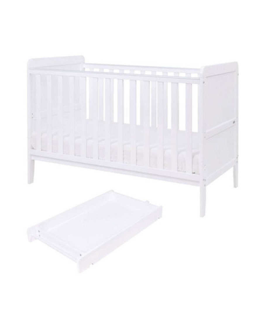 Nursery Tutti Bambini | Rio Cot Bed With Cot Top Changer & Mattress