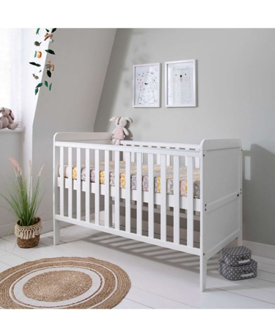 Nursery Tutti Bambini | Rio Cot Bed With Cot Top Changer & Mattress