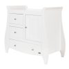 Nursery Tutti Bambini | Lucas & Katie Chest Changer - White