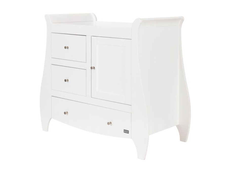 Nursery Tutti Bambini | Lucas & Katie Chest Changer - White