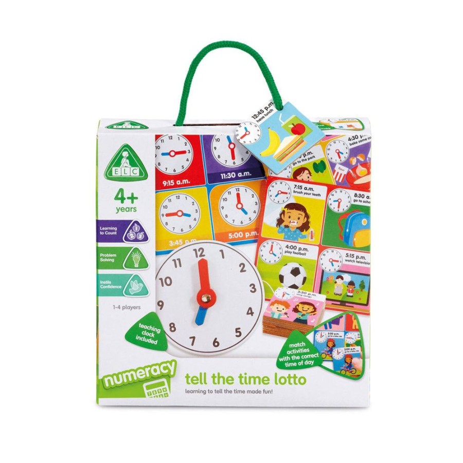 Toys Early Learning Centre | Tell The Time Lotto