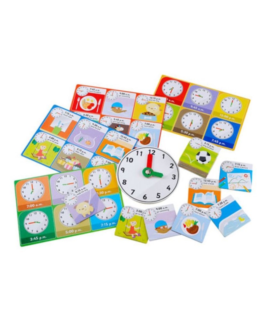 Toys Early Learning Centre | Tell The Time Lotto