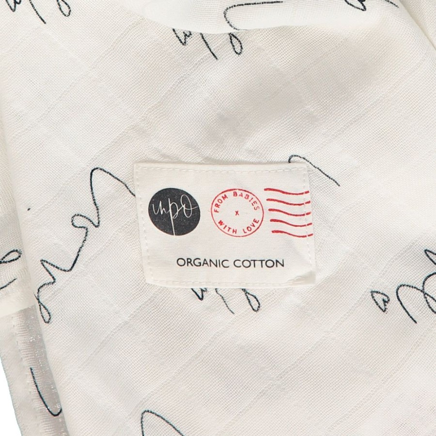 Feeding & Safety From Babies with Love | Love Organic Muslin Shawl & Swaddling Wrap - Natural