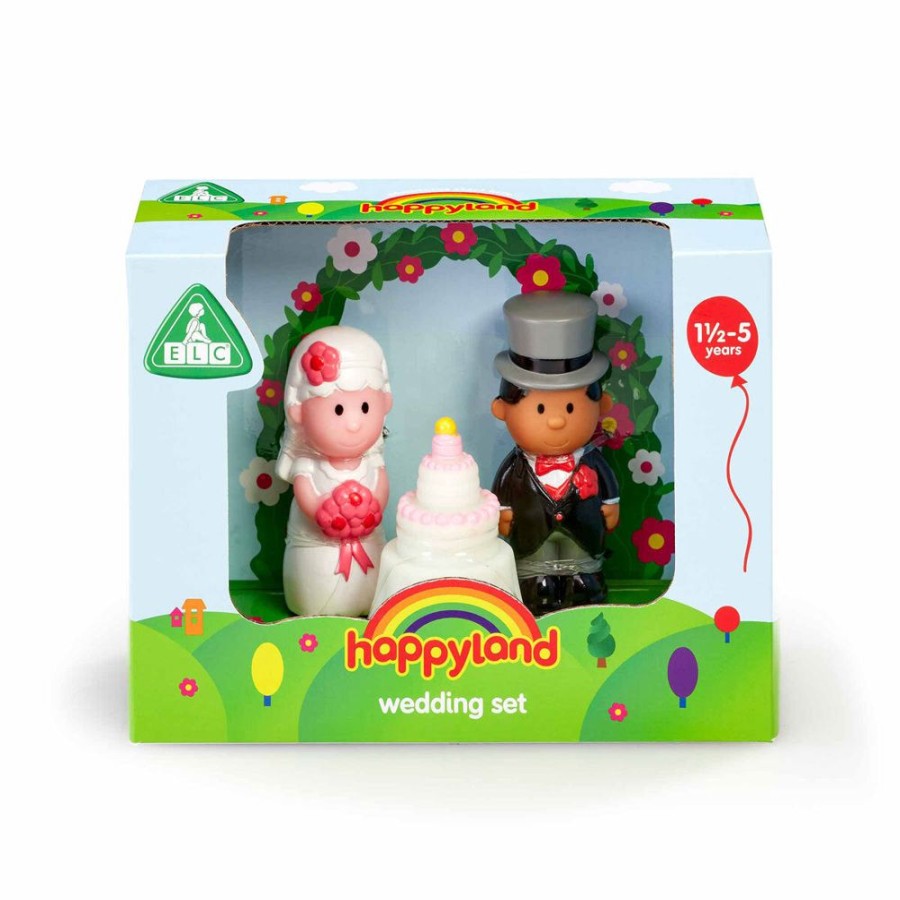 Toys Early Learning Centre | Happyland Wedding Set