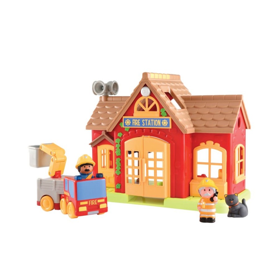 Toys Early Learning Centre | Happyland Fire Station