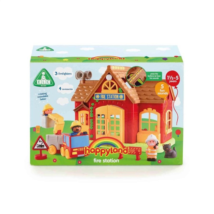 Toys Early Learning Centre | Happyland Fire Station