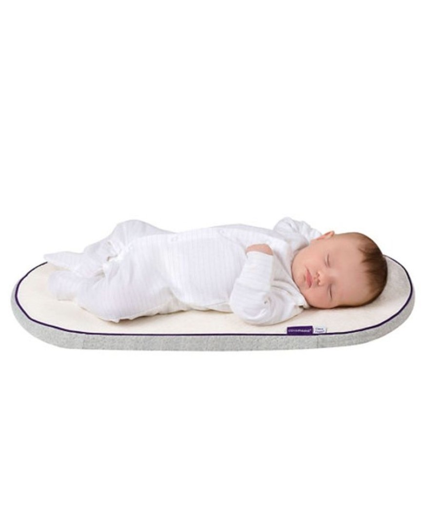 Nursery Clevamama | Clevafoam Moses Basket/Pram Mattress - 74X30Cm