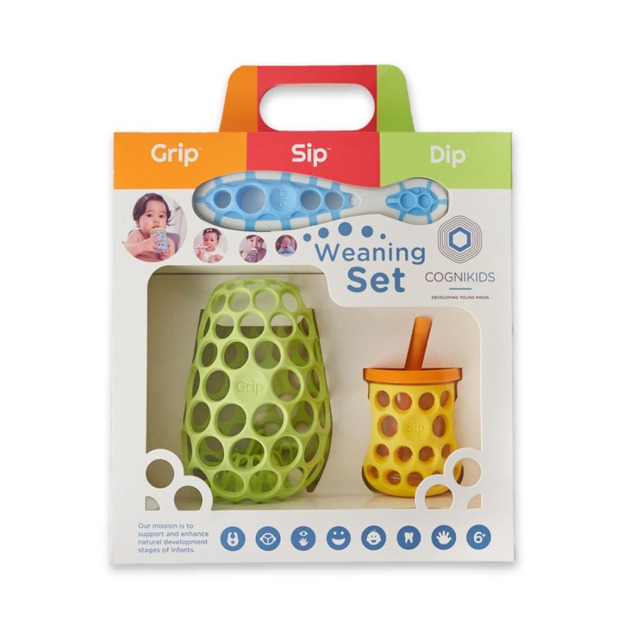 Feeding & Safety Cognikids | Complete Weaning Set- Multi