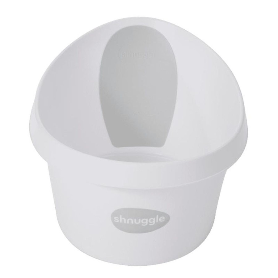 Bathing & Changing Shnuggle | Toddler Bath - White