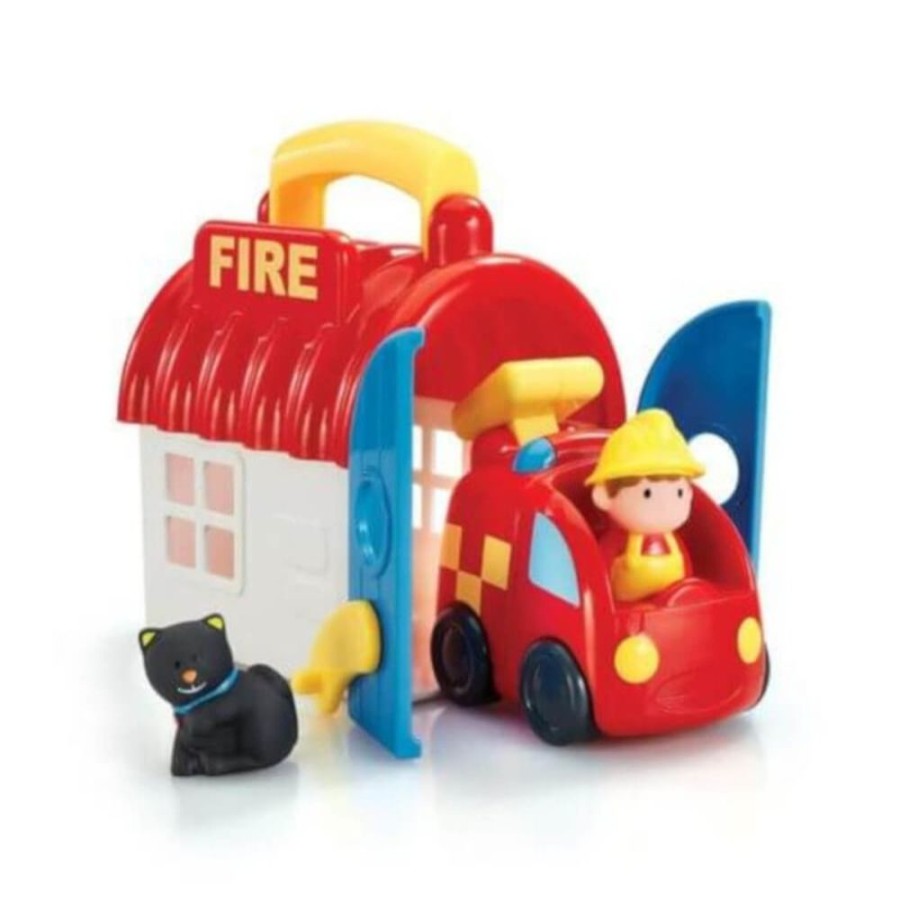 Toys Early Learning Centre | Happyland Take And Go Fire Station