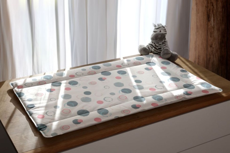 Bathing & Changing Bebeluca | Warm Feel Change Mat - Blowin Bubbles