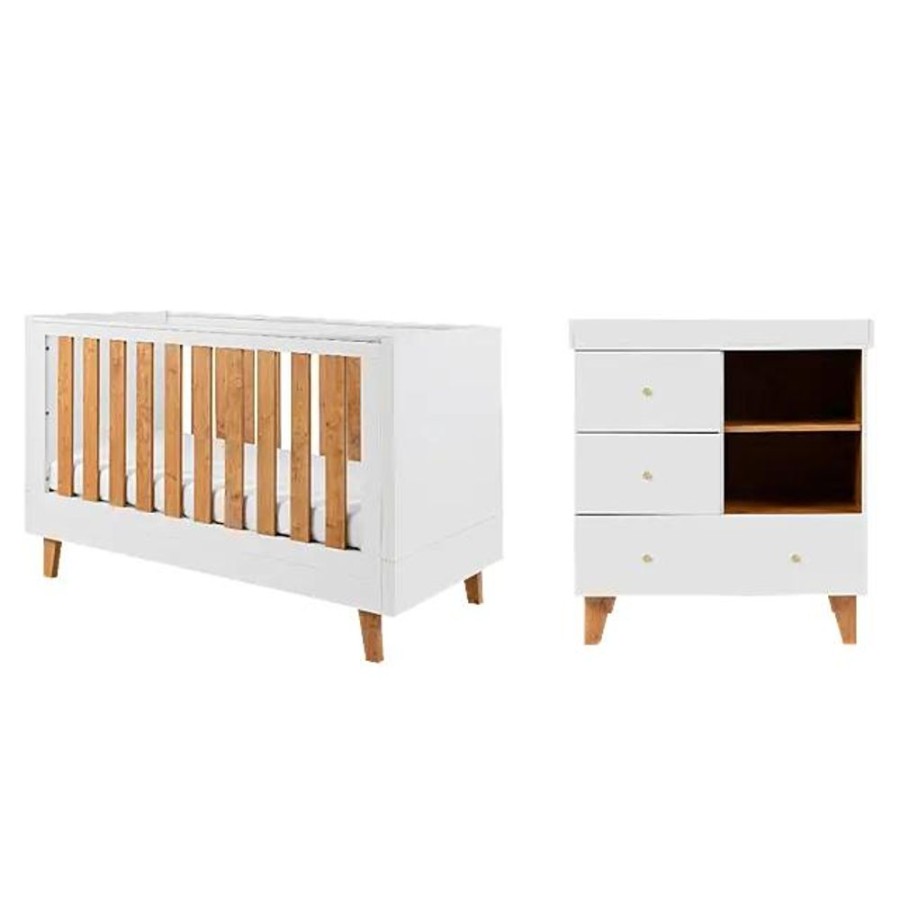 Nursery Tutti Bambini | Como 2 Piece Room Set